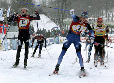 ＜クロスカントリー 06-07W杯・第11戦＞レグコフ 男子個人30キロメートルフリー・マススタートを制す - ロシア