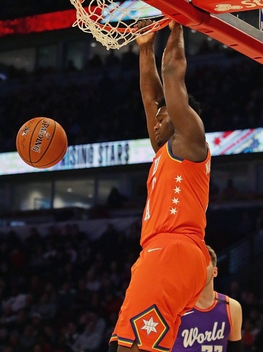 NBA球宴ライジングスターは米国チームが勝利、MVPはブリッジズ