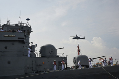 比、韓国現代重工にコルベット2隻発注 