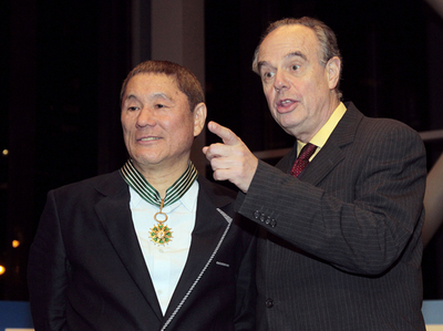 北野武が仏芸術文化勲章を受章、カルティエ現代美術財団で展覧会