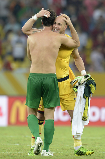 スペインが記録更新！タヒチに10点差で圧勝 コンフェデ杯