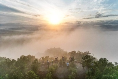 タイ深南部でトレイルランニング大会開催