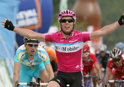 カヴェンディッシュ 第87回カタルーニャ一周レース第2ステージを制す