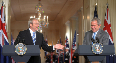 ブッシュ大統領、イラク軍の掃討作戦開始は「歴史的瞬間」