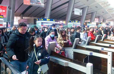 第1四半期、外国人鉄道利用者が30％増