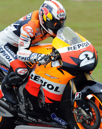 ペドロサ マレーシアGP予選でポールポジション獲得