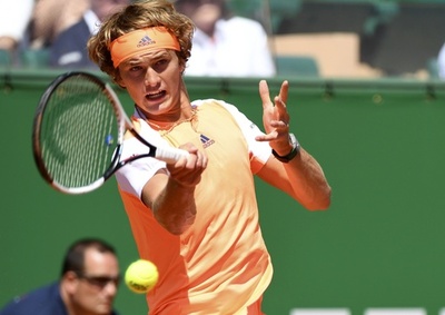 ズベレフらシード勢は安泰、トミックはスランプ脱せず モンテカルロ・マスターズ