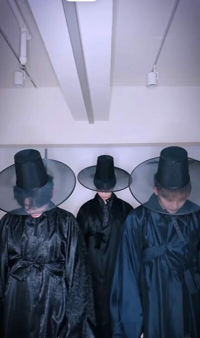 MONSTA X、アニメ映画『K-POP DEMON HUNTERS』の“サジャボーイズ”に変身