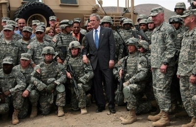 とまらぬイラクへの増派、州兵1万2000人を新たに召集へ - 米国