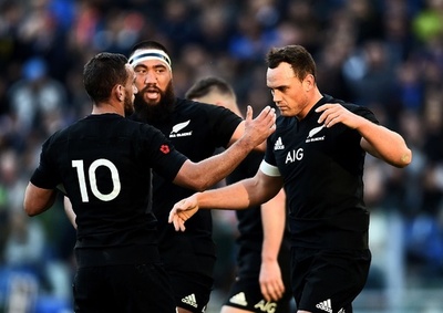 NZがイタリアに大勝、アイルランド戦のリベンジに向け肩慣らし