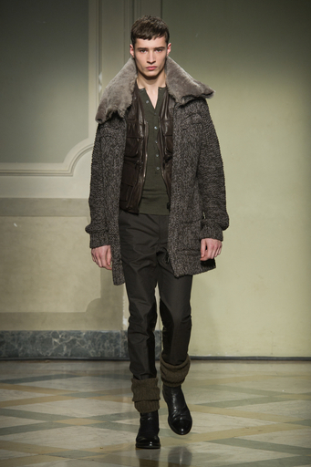 ＜11/12年秋冬ミラノ・メンズコレクション＞プリングル オブ スコットランド