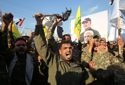 親イラン派13人拘束、米関係先狙ったロケット弾攻撃で イラク