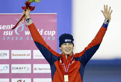 スベン・クラマー 男子5000メートルで世界新