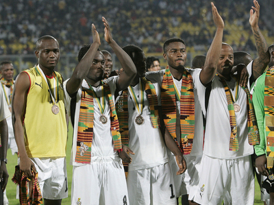 ガーナ コートジボワール降し3位に