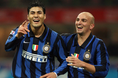 インテル ホームでアタランタに勝利