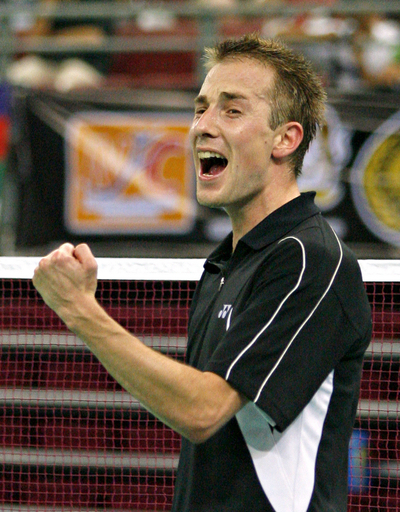 第5シードのピーター・ゲード 逆転勝利で準々決勝進出