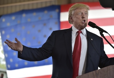 トランプ氏「敗北すれば人生最大の浪費に」 選挙費自腹で100億円