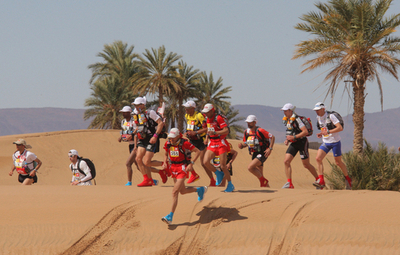 サハラマラソンが開幕