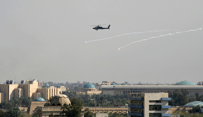 イラク連邦議会内での自爆テロ、ブッシュ大統領も強く非難 - 米国