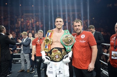 スミスがWBASミドル級タイトル奪取、王者グローブスにKO勝ち