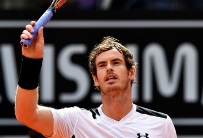 マレーがジョコビッチとの決勝へ、誕生日優勝目指す イタリア国際