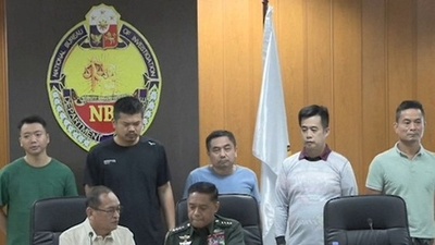 動画:フィリピン、スパイ容疑で新たに中国人5人逮捕 「氷山の一角」