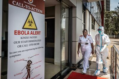 ケニアで3人目のエボラ感染確認、先の感染者2人の近親者
