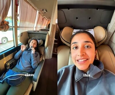 「まるで空飛ぶビジネスクラス」インド人インフルエンサーが絶賛した「韓国のプレミアムバス」とは