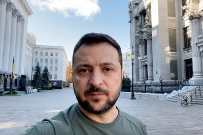 イラン製無人機多用、ロシアの「破綻」露呈 ウクライナ大統領