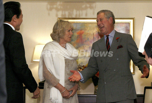 首相とチャールズ皇太子 地球温暖化対策の協力で一致 写真4枚 ファッション ニュースならmode Press Powered By Afpbb News