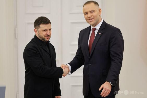 ポーランド大統領、ウクライナを公開非難 戦争支援に感謝していない