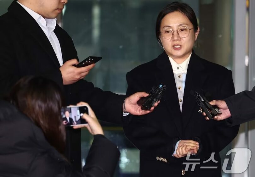 元マネジャーへのパワハラなどの疑惑に包まれたコメディアンのパク・ナレ氏(c)news1