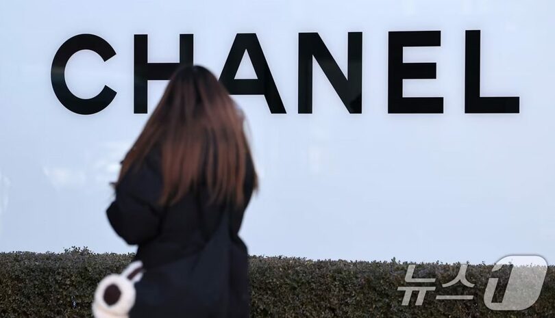 ソウル市内のある百貨店のシャネル店舗(c)news1