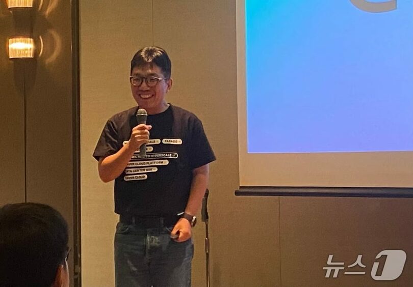 ネイバークラウドのキム・ユウォン代表(c)news1