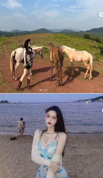 カルムさん（インスタグラムキャプチャー）(c)news1