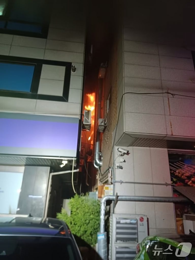 京畿道消防災難本部提供(c)news1