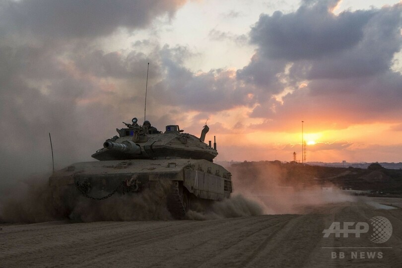 イスラエル軍、ガザ地区からの一部撤退を開始