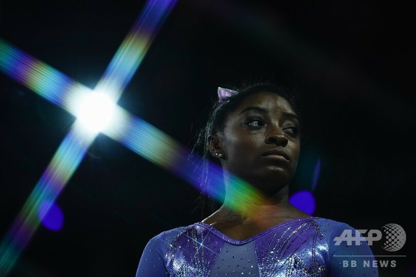 体操女王バイルス、東京五輪延期は「精神的負担大きい」