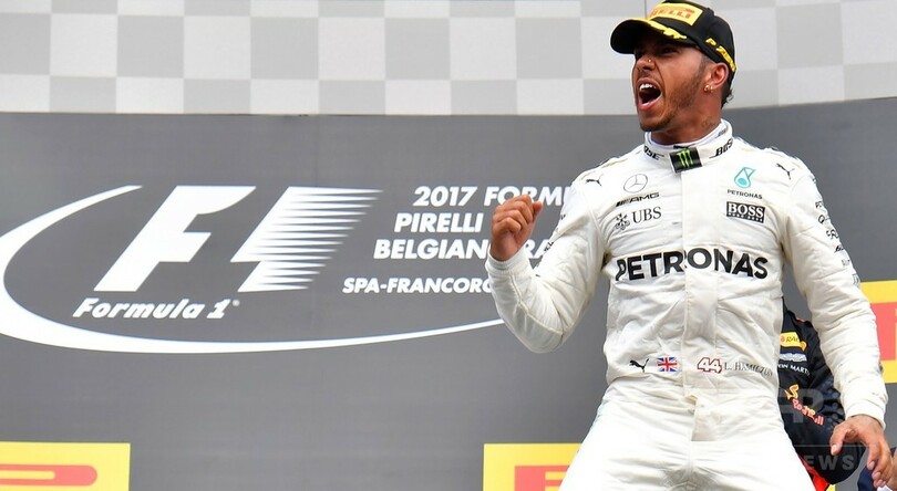 ハミルトン、キャリア通算200戦目を優勝で飾る ベルギーGP