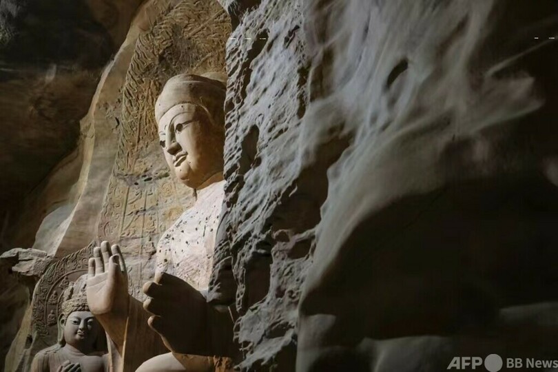 3Dプリンターで高さ10メートルの仏像再現に成功 中国