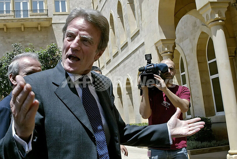 仏政府、イランへの新たな制裁を支持