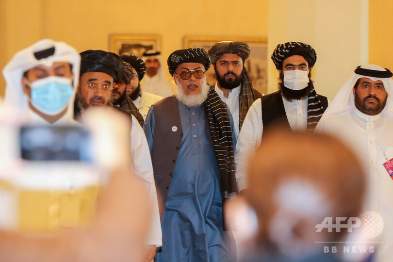 アフガン和平協議が開幕、ポンペオ氏も出席 政府・タリバンの歩み寄りなるか