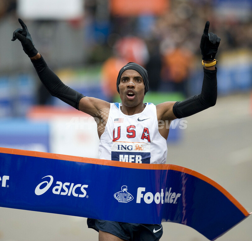 男子はケフレジギ 女子はツルが優勝、ニューヨークシティマラソン