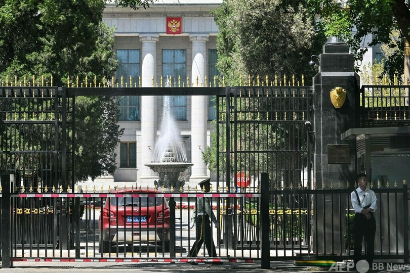 習氏、ロシアとの関係は「平和に資する」 プーチン氏と会談