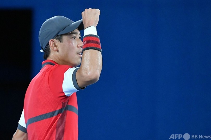錦織、フルセット勝利で3回戦進出 東京五輪