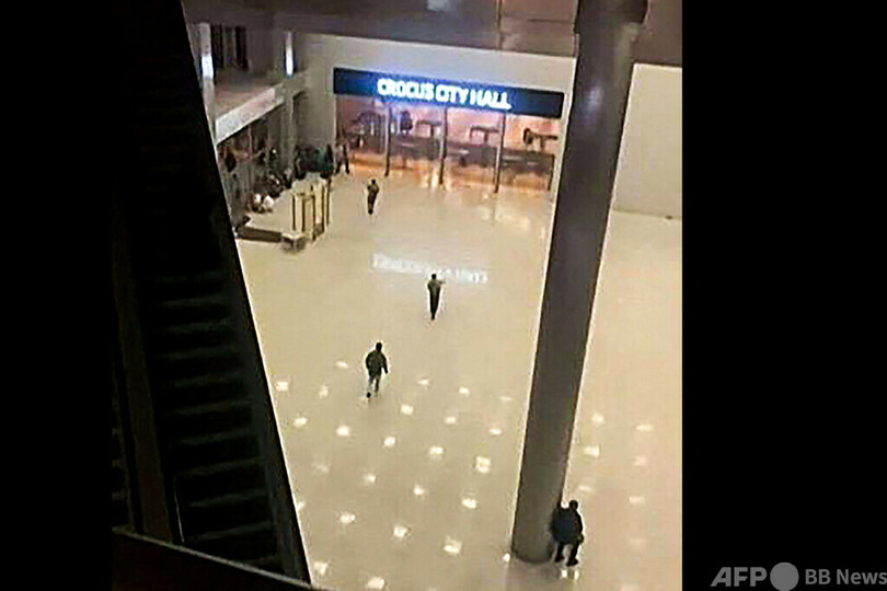 モスクワ銃撃事件 ロシアTV局、容疑者尋問の映像放送