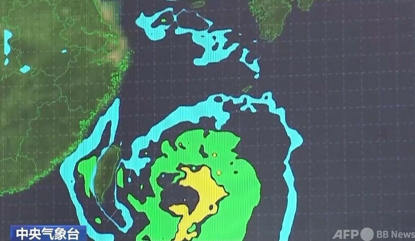 中国中央気象台 AIに基づく台風モニタリング予報システムが大筋完成