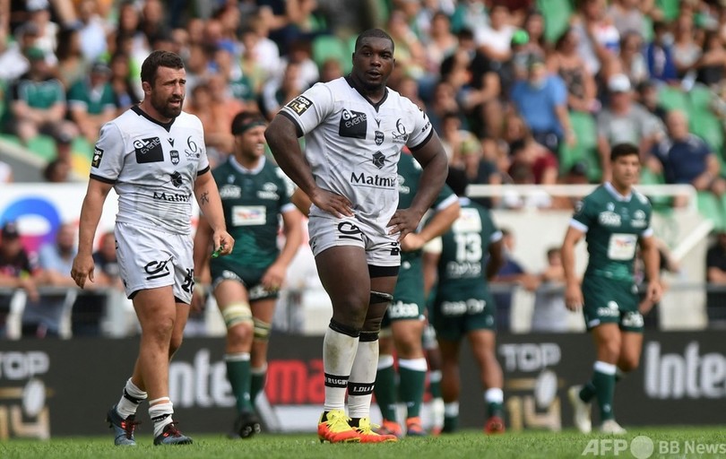 ラグビー仏代表選手に人種差別 指揮官も怒り「間抜けの世界」