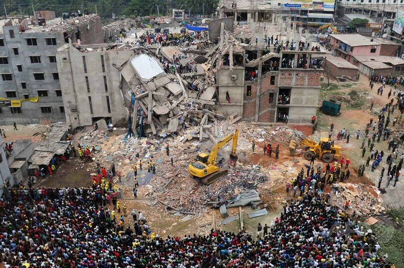 バングラ工場崩壊事故、出廷忌避の被告24人に逮捕状