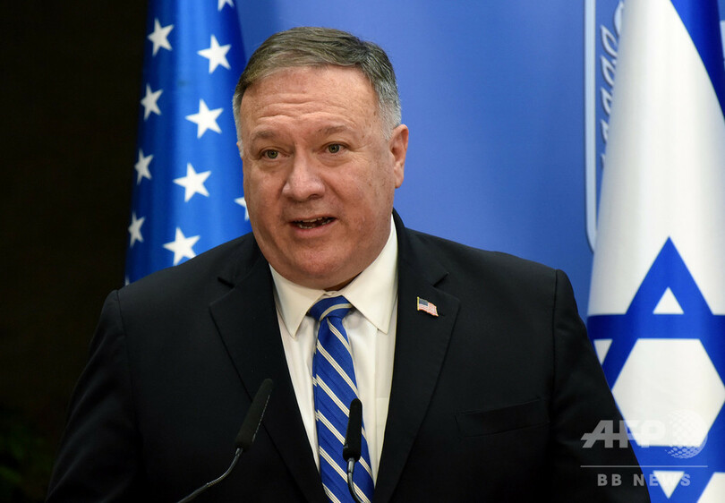 ポンペオ氏、スーダンに到着 米国務長官の訪問は15年ぶり